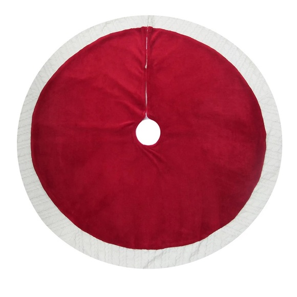 St. Nicks Choice Christmas Tree Skirt - Picture 1 of 7